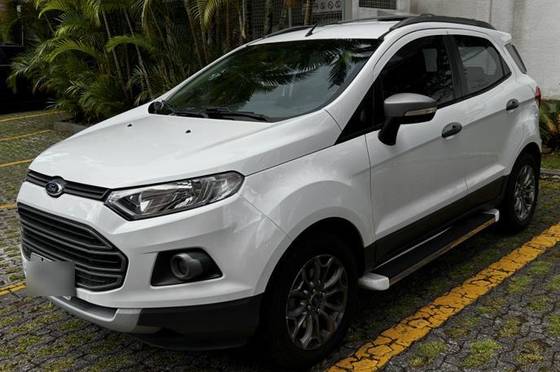 FORD ECOSPORT 1.6 FREESTYLE 16V FLEX 4P MANUAL FORD ECOSPORT 1.6 FREESTYLE 16V FLEX 4P MANUAL